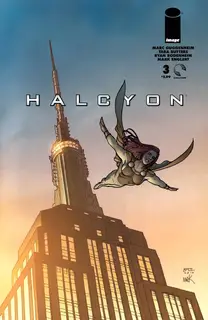 Cover of Halcyon #3