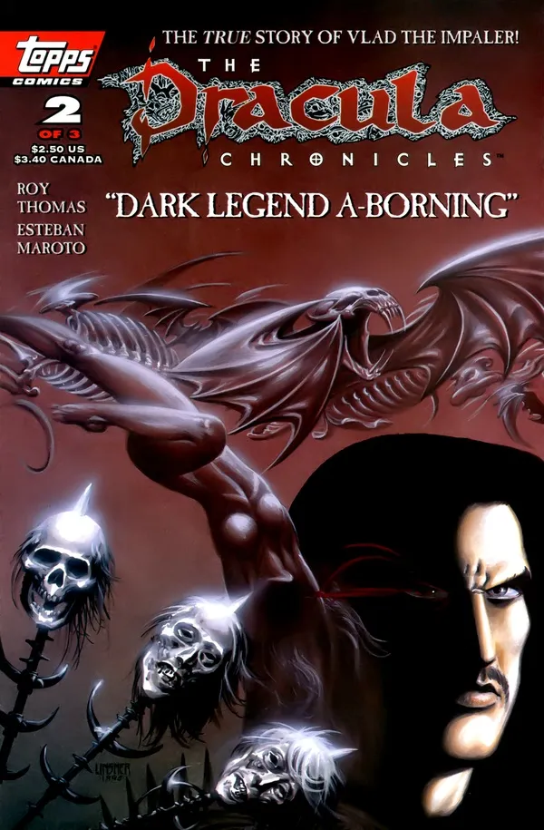 Cover of The Dracula Chronicles #2