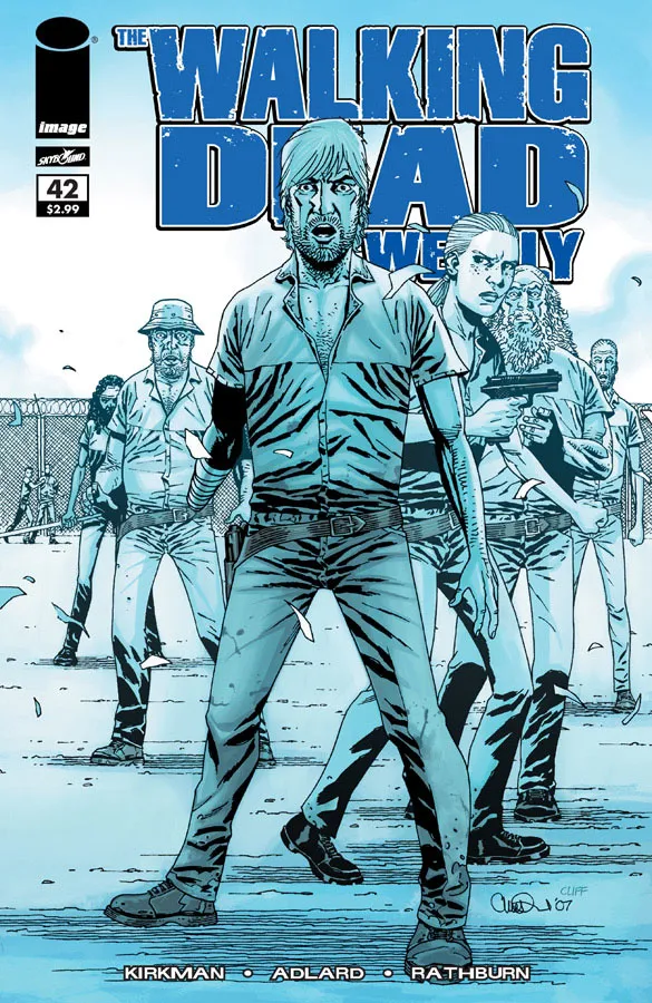 Cover of The Walking Dead Weekly #42