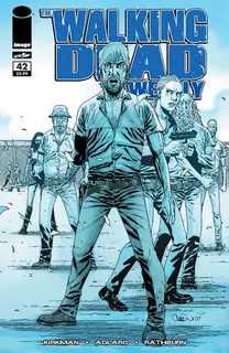 Cover of The Walking Dead Weekly #42