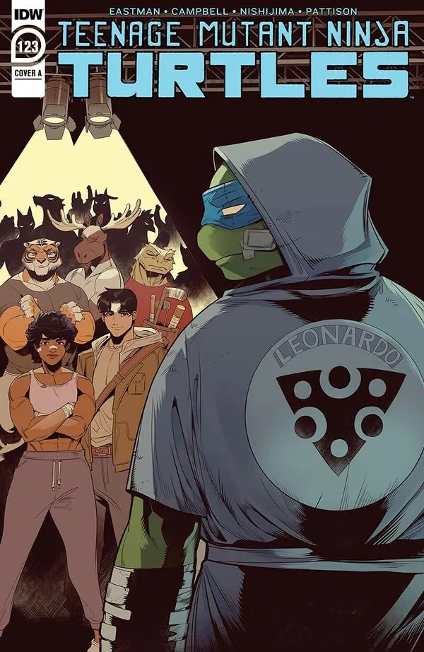 Cover of Teenage Mutant Ninja Turtles #123