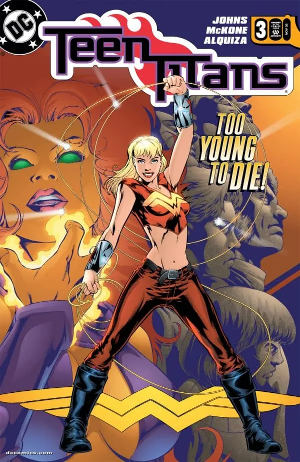 Cover of Teen Titans #3