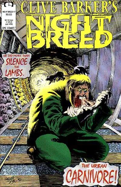 Cover of Clive Barker's Night Breed #17