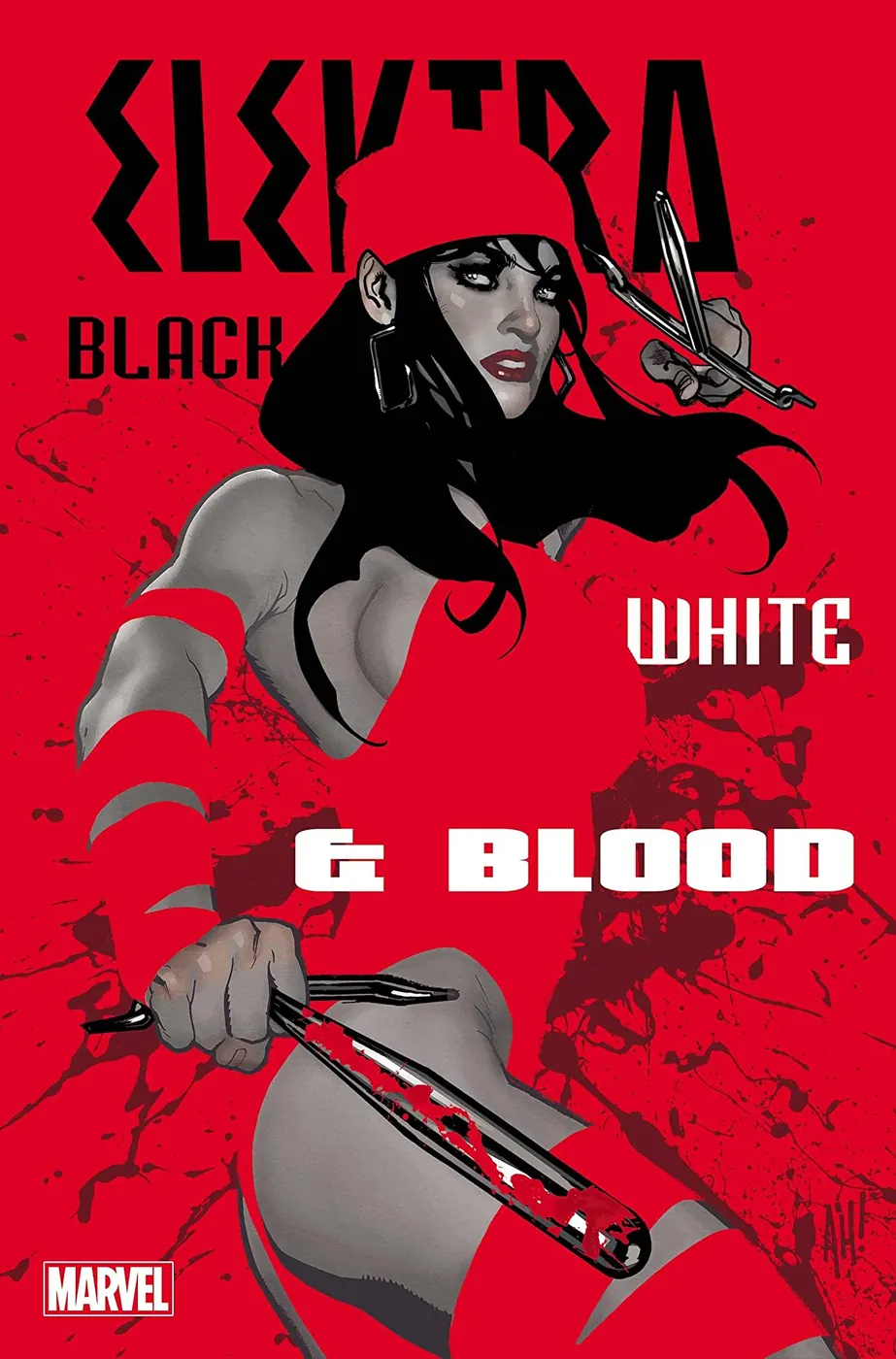 Cover of Elektra: Black, White, and Blood #2