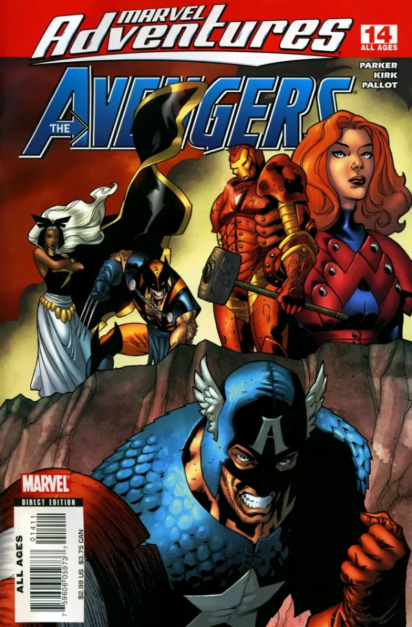 Cover of Marvel Adventures The Avengers #14
