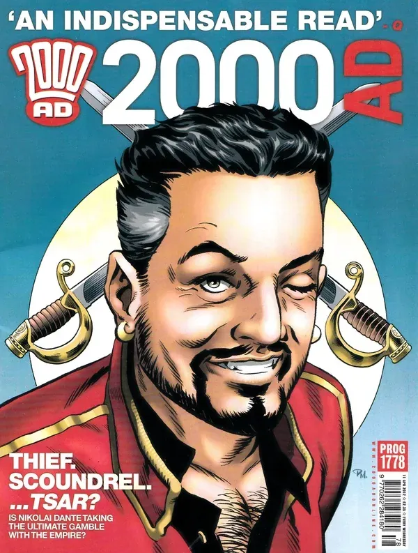 Cover of 2000 AD #1778