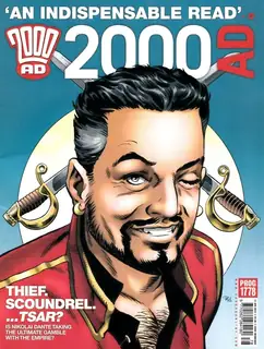 Cover of 2000 AD #1778