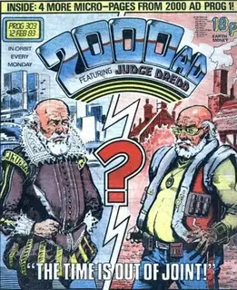 Cover of 2000 AD #303