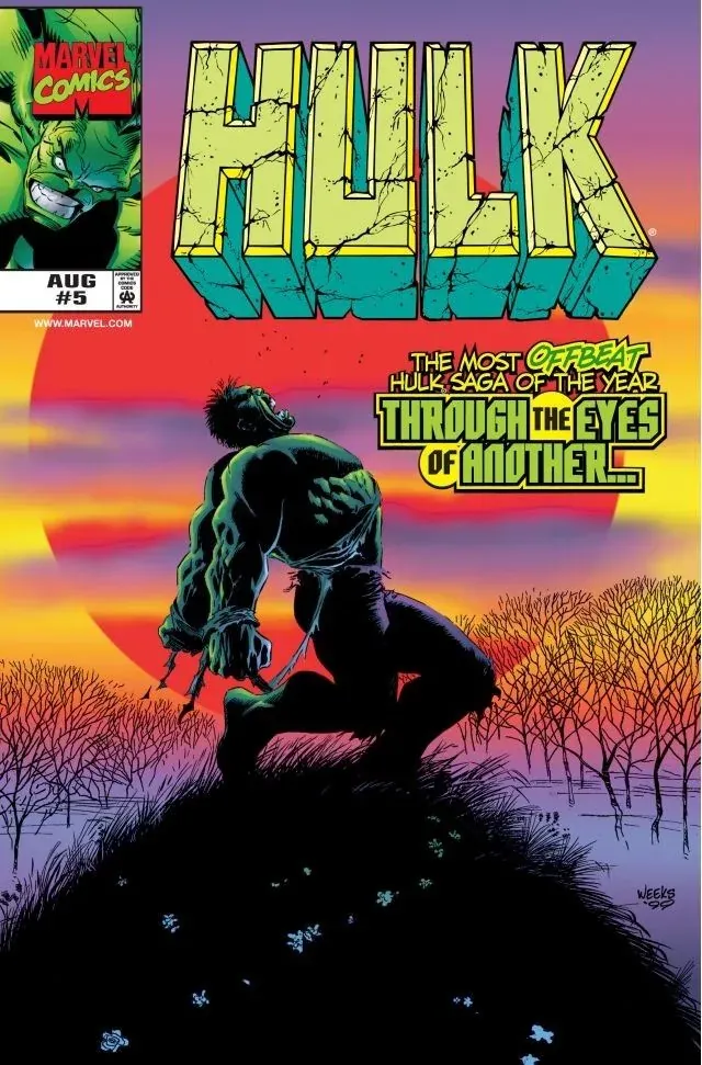 Cover of Hulk #5