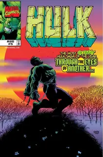 Cover of Hulk #5