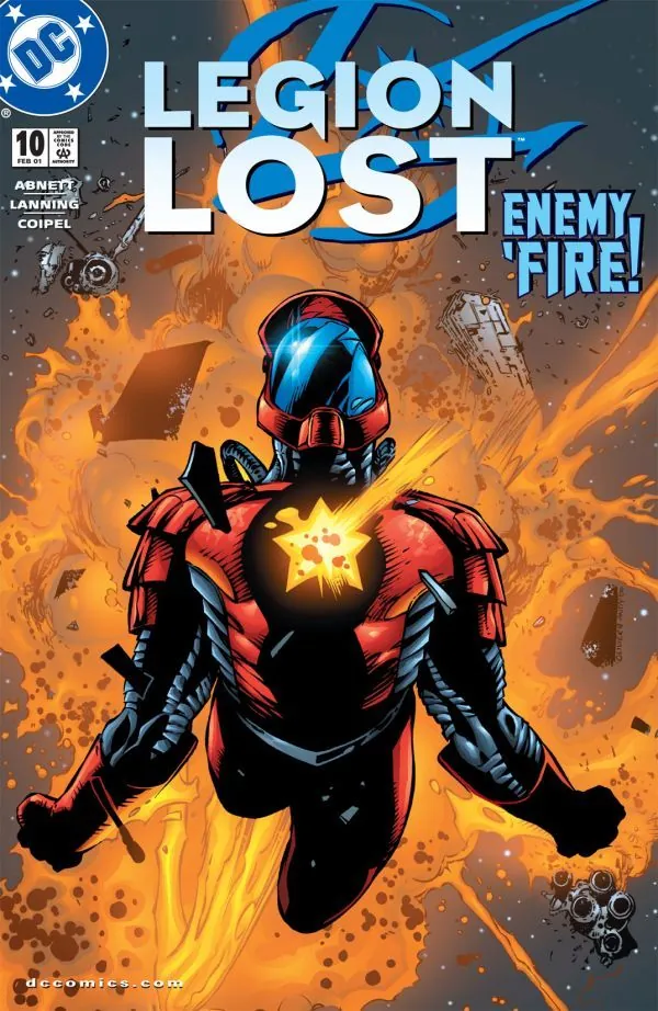 Cover of Legion Lost #10
