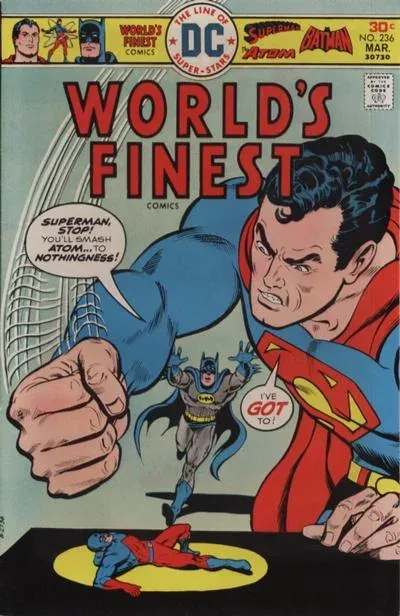 Cover of World's Finest Comics #236