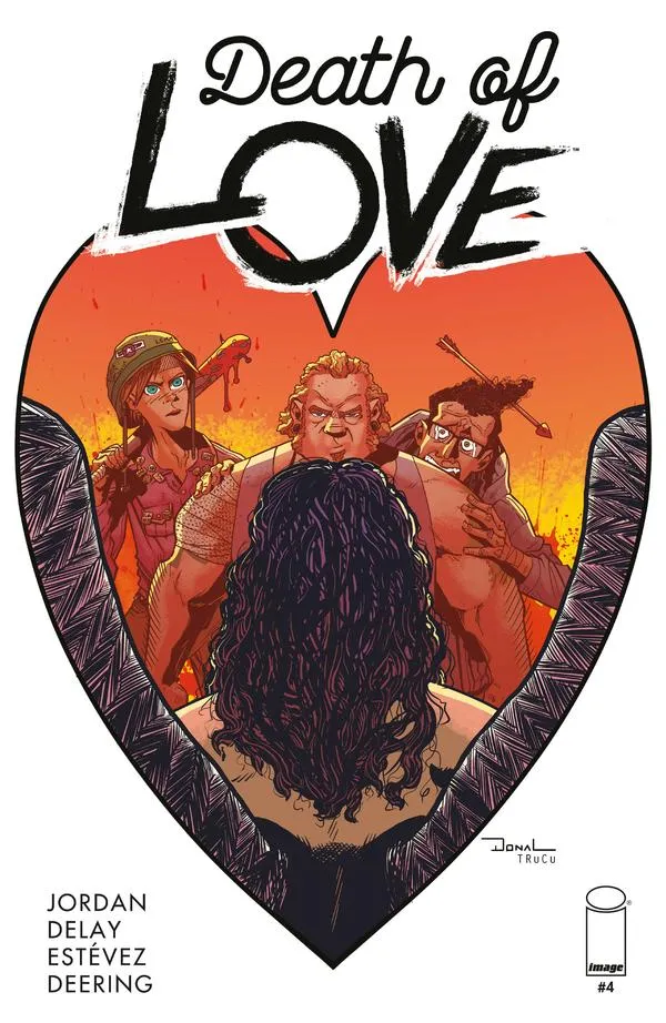 Cover of Death of Love #4
