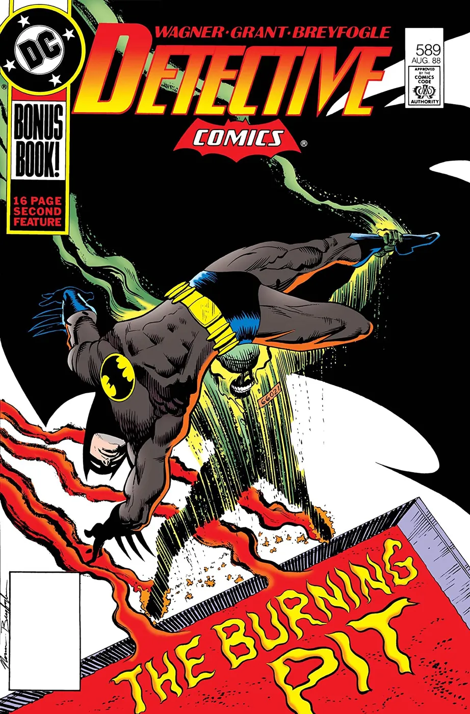 Cover of Detective Comics #589