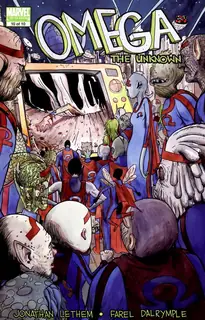 Cover of Omega: The Unknown #10