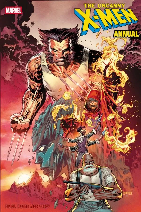 Cover of Uncanny X-Men Annual #1