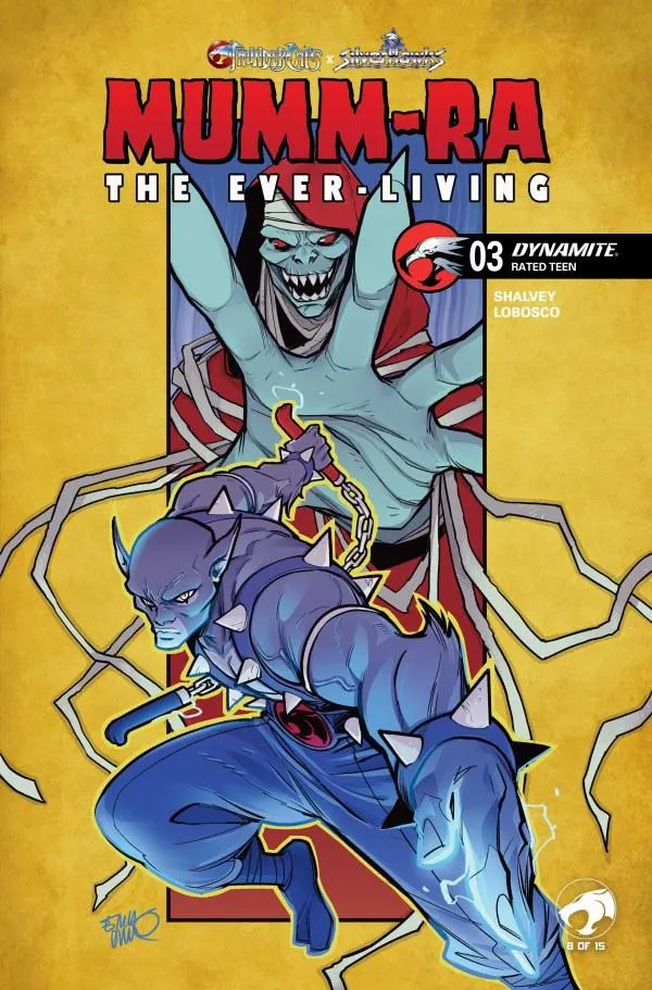 Cover of Mumm-Ra the Ever-Living #3