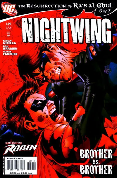 Cover of Nightwing #139