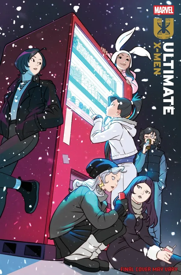 Cover of Ultimate X-Men #24
