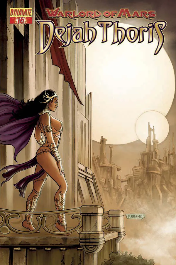 Cover of Warlord of Mars: Dejah Thoris #16