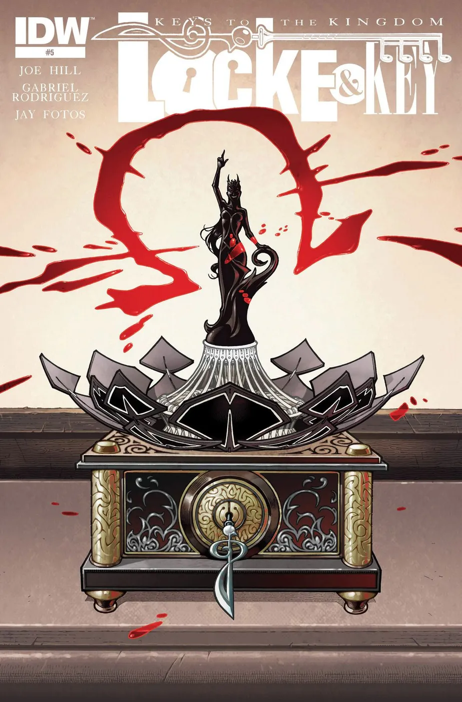 Cover of Locke & Key: Keys to the Kingdom #5