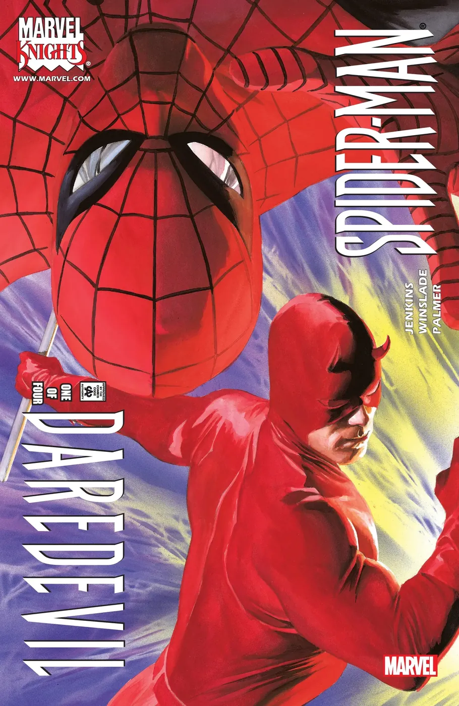 Cover of Daredevil / Spider-Man #1
