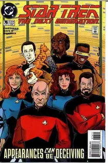 Cover of Star Trek: The Next Generation #76