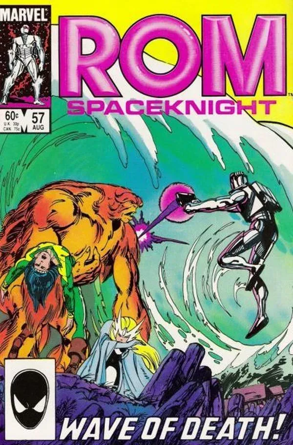 Cover of Rom #57