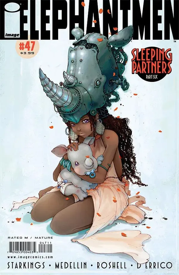 Cover of Elephantmen #47