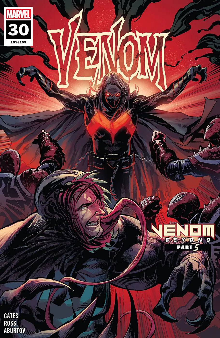 Cover of Venom #30 (195)
