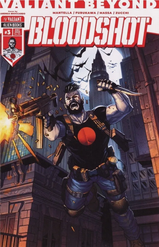 Cover of Valiant Beyond: Bloodshot #3