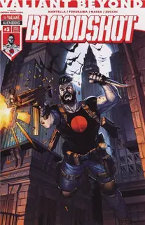 Cover of Valiant Beyond: Bloodshot #3