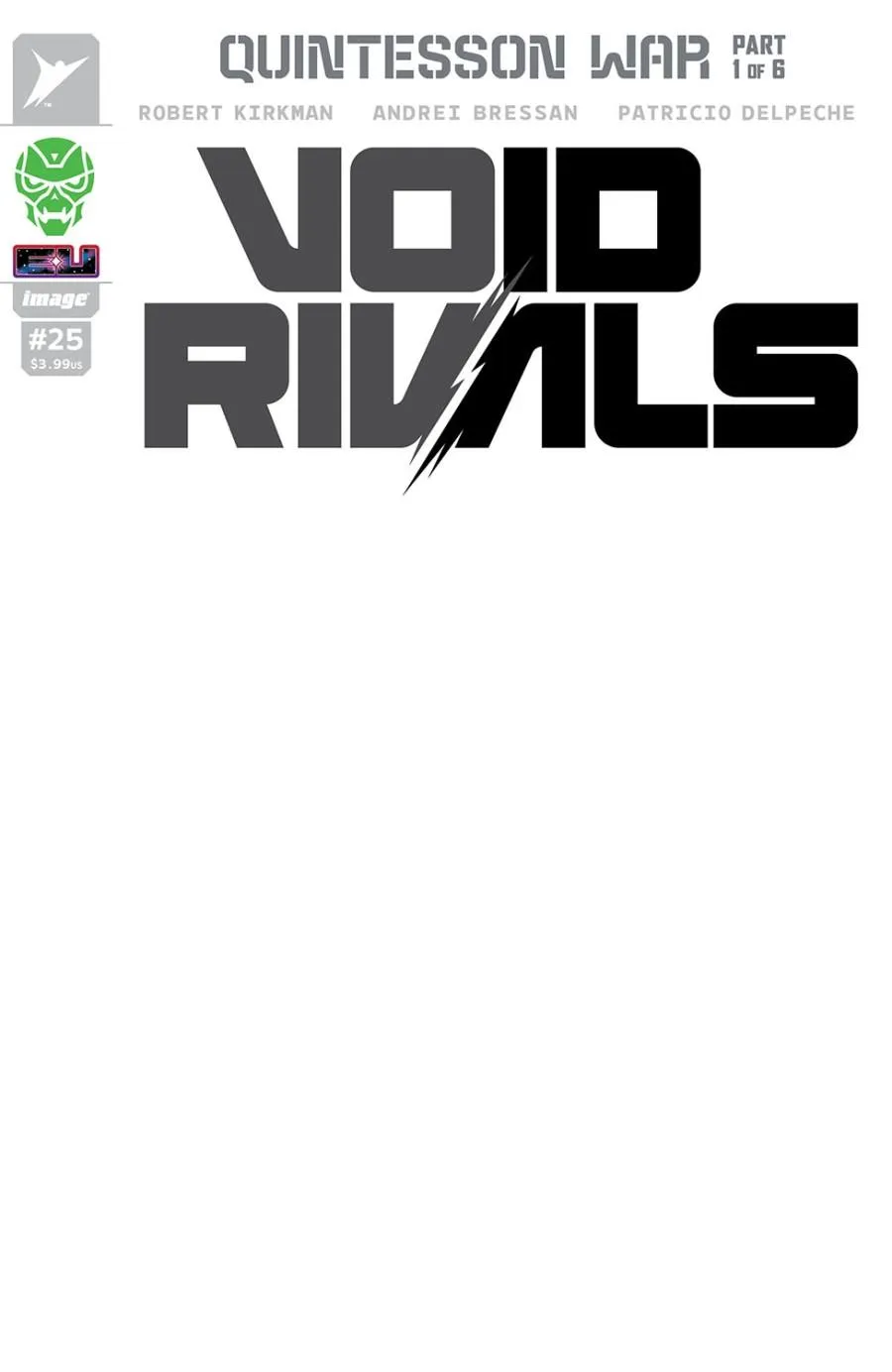Cover of Void Rivals #25