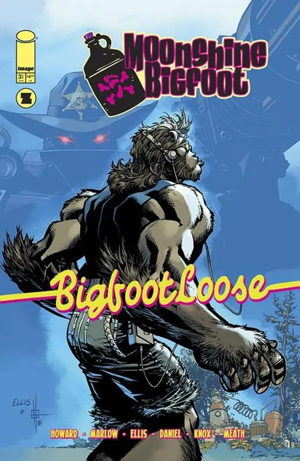 Cover of Moonshine Bigfoot #3