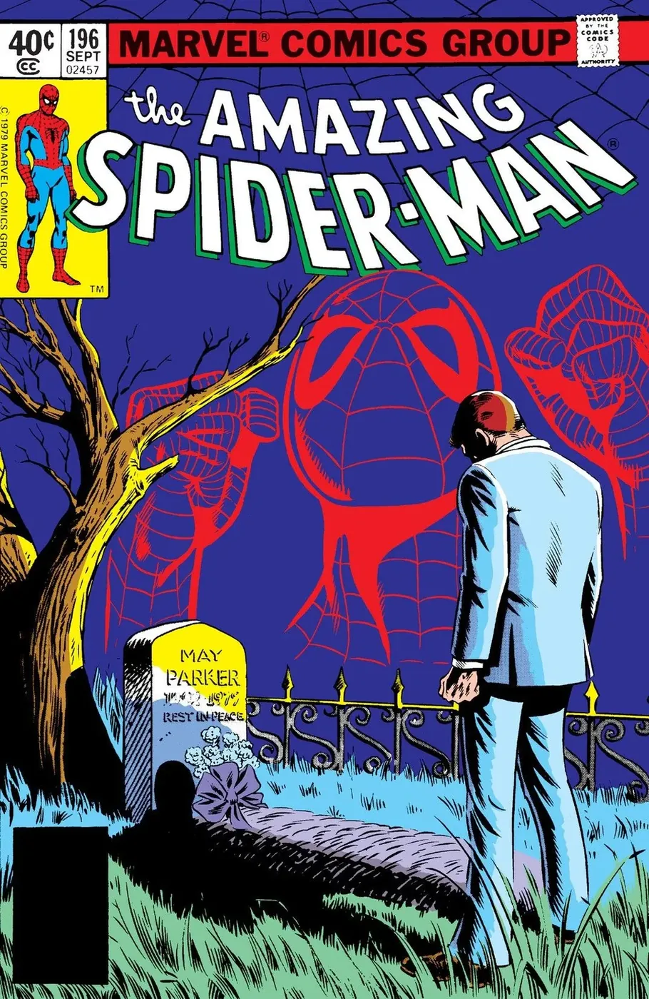 Cover of The Amazing Spider-Man #196