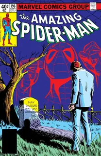 Cover of The Amazing Spider-Man #196