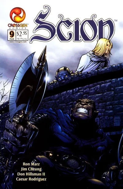 Cover of Scion #9