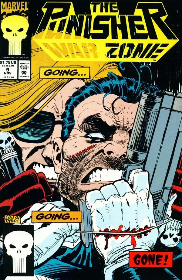 Cover of The Punisher: War Zone #9