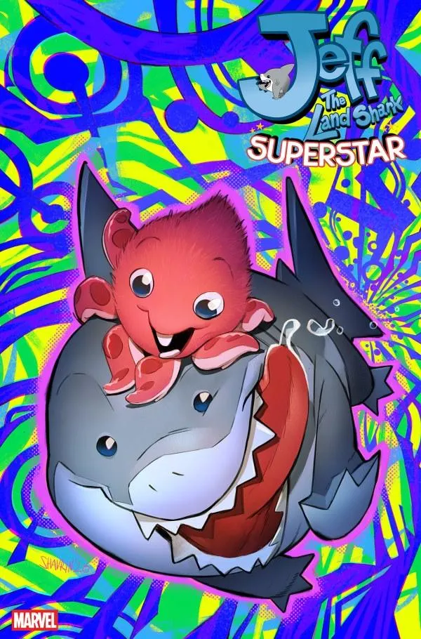 Cover of Jeff the Land Shark: Superstar #1