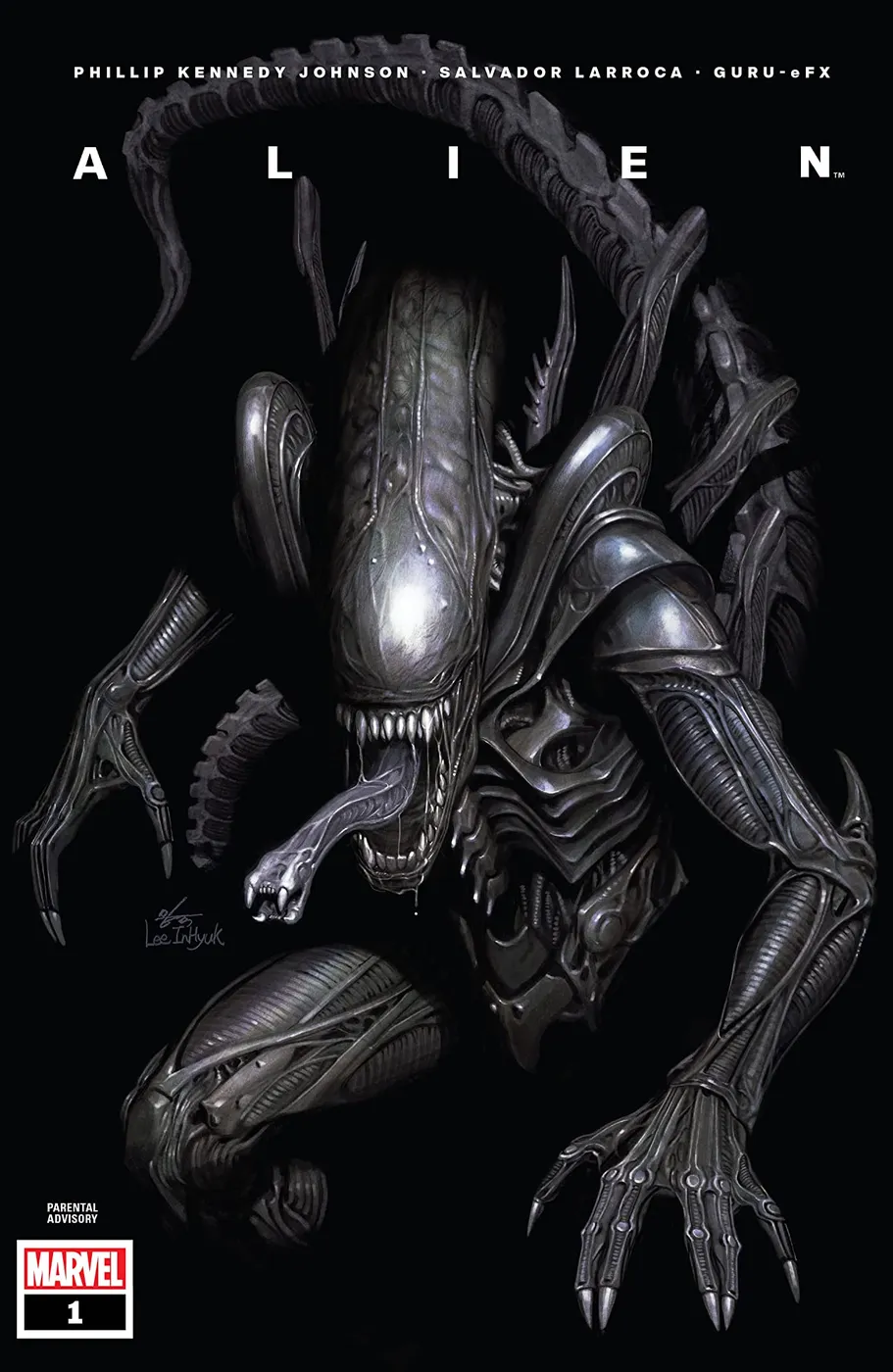 Cover of Alien #1