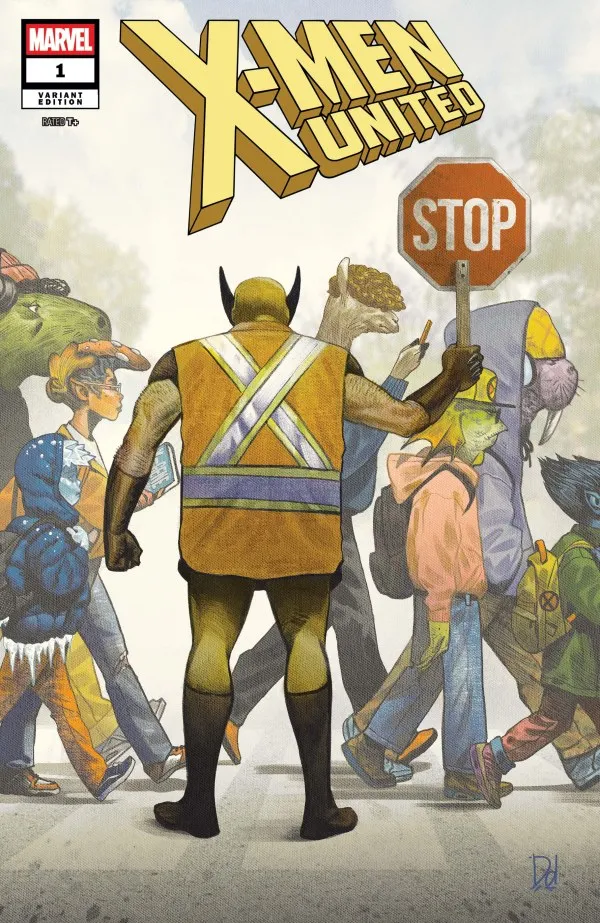 Cover of X-Men United #1