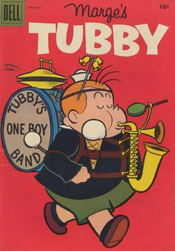 Cover of Marge's Tubby #17
