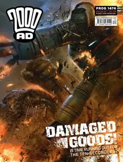 Cover of 2000 AD #1474
