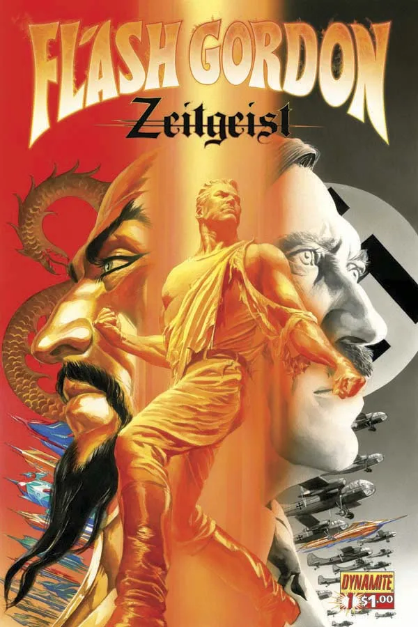 Cover of Flash Gordon: Zeitgeist #1