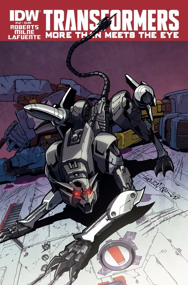 Cover of The Transformers: More Than Meets the Eye #42