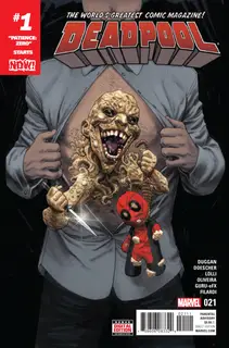 Cover of Deadpool #21