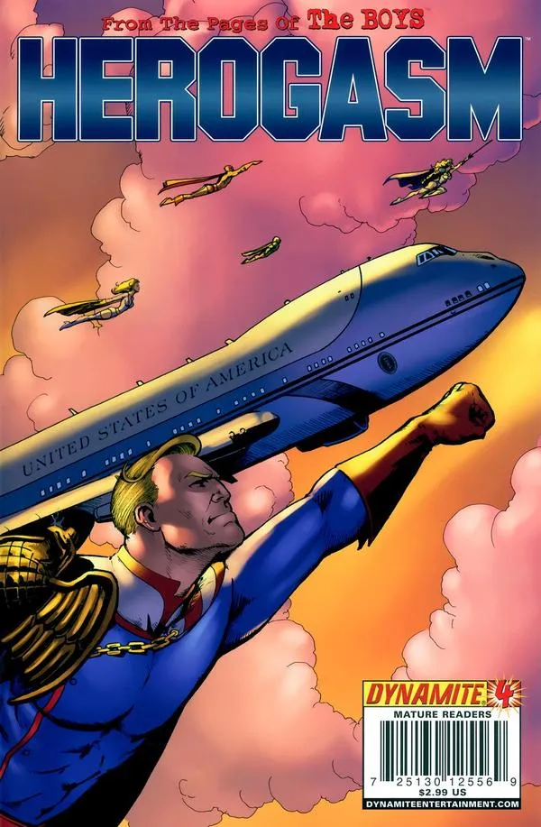 Cover of The Boys: Herogasm #4
