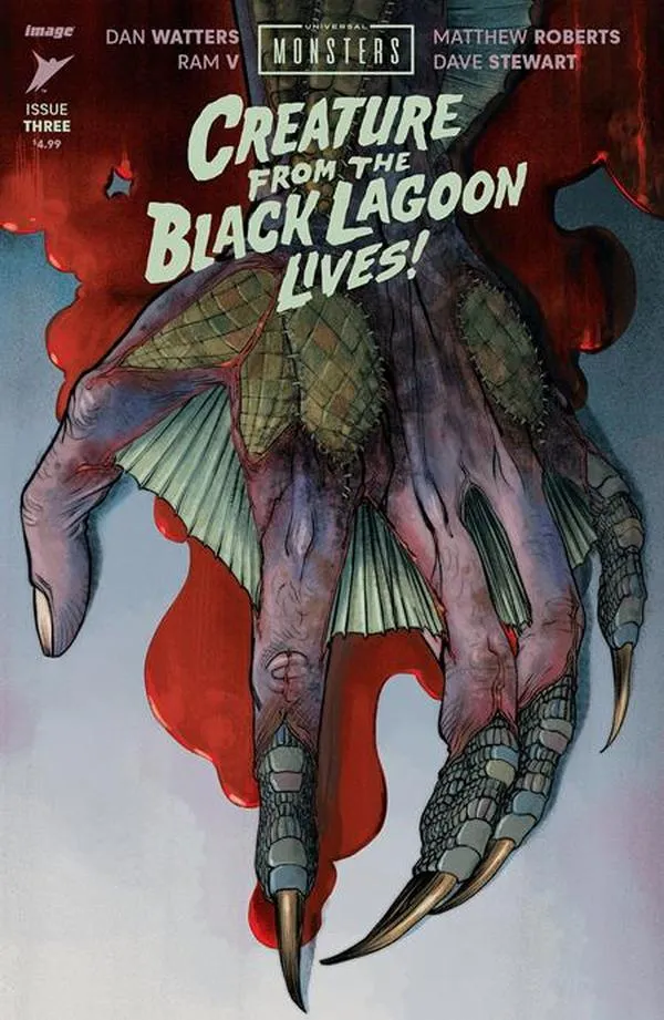 Cover of Universal Monsters: Creature from the Black Lagoon Lives! #3