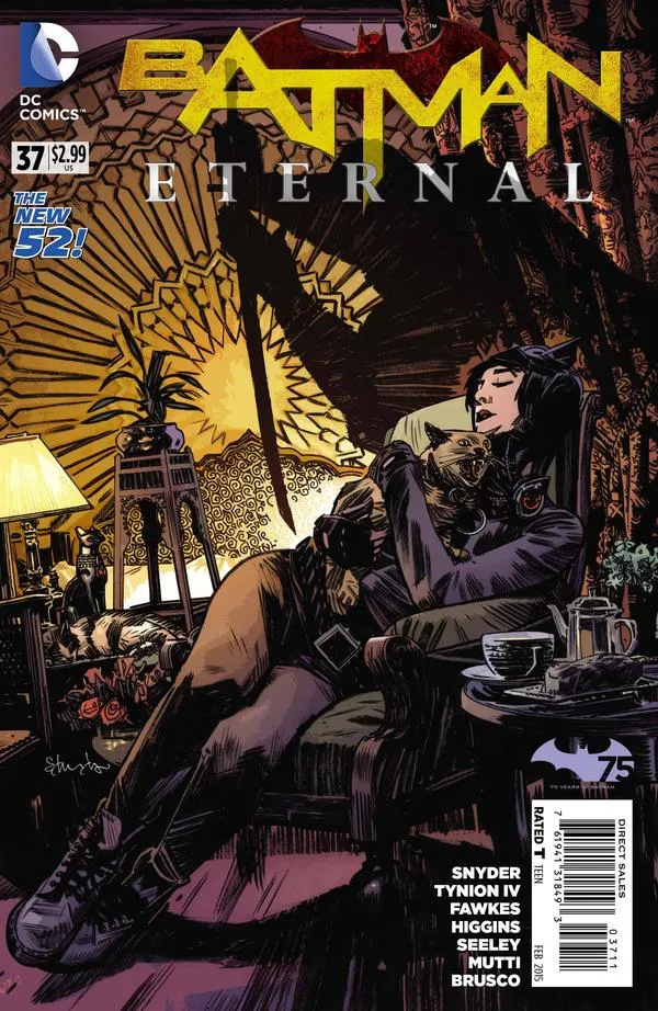 Cover of Batman Eternal #37