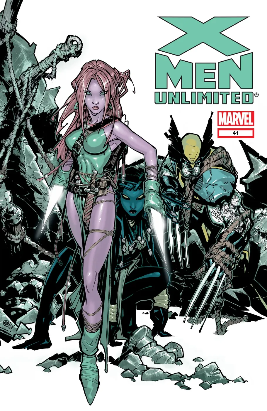 Cover of X-Men Unlimited #41